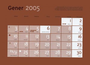 Calendari Gener