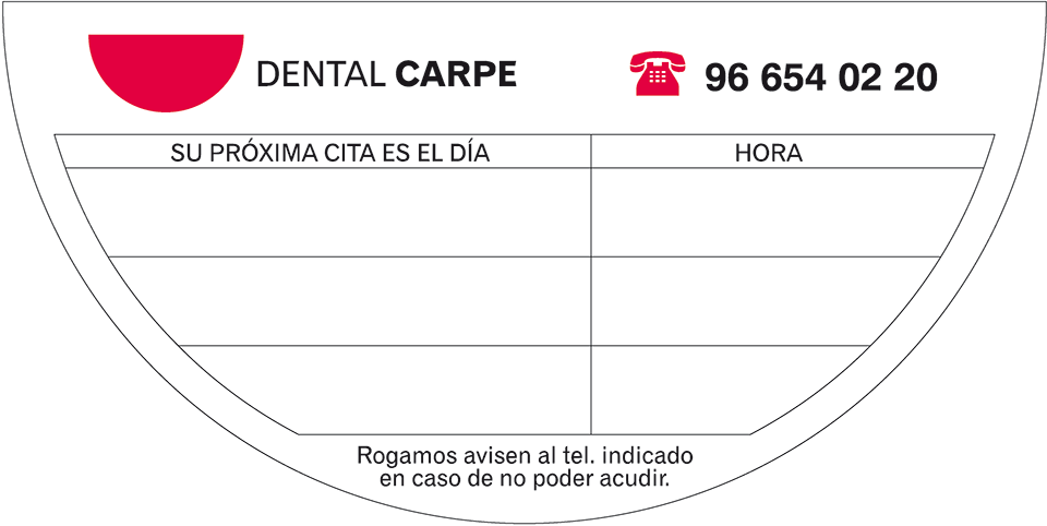 Cita dental Carpe